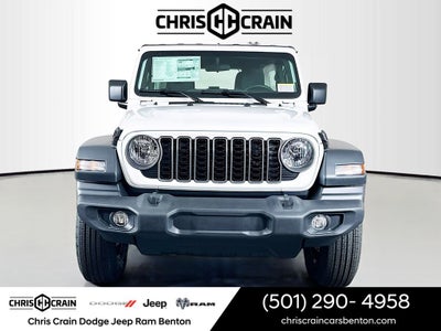 2026 Jeep Wrangler WRANGLER 4-DOOR SPORT