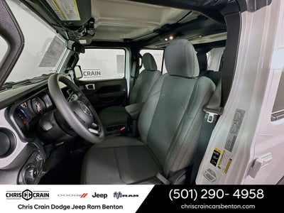 2026 Jeep Wrangler WRANGLER 4-DOOR SPORT