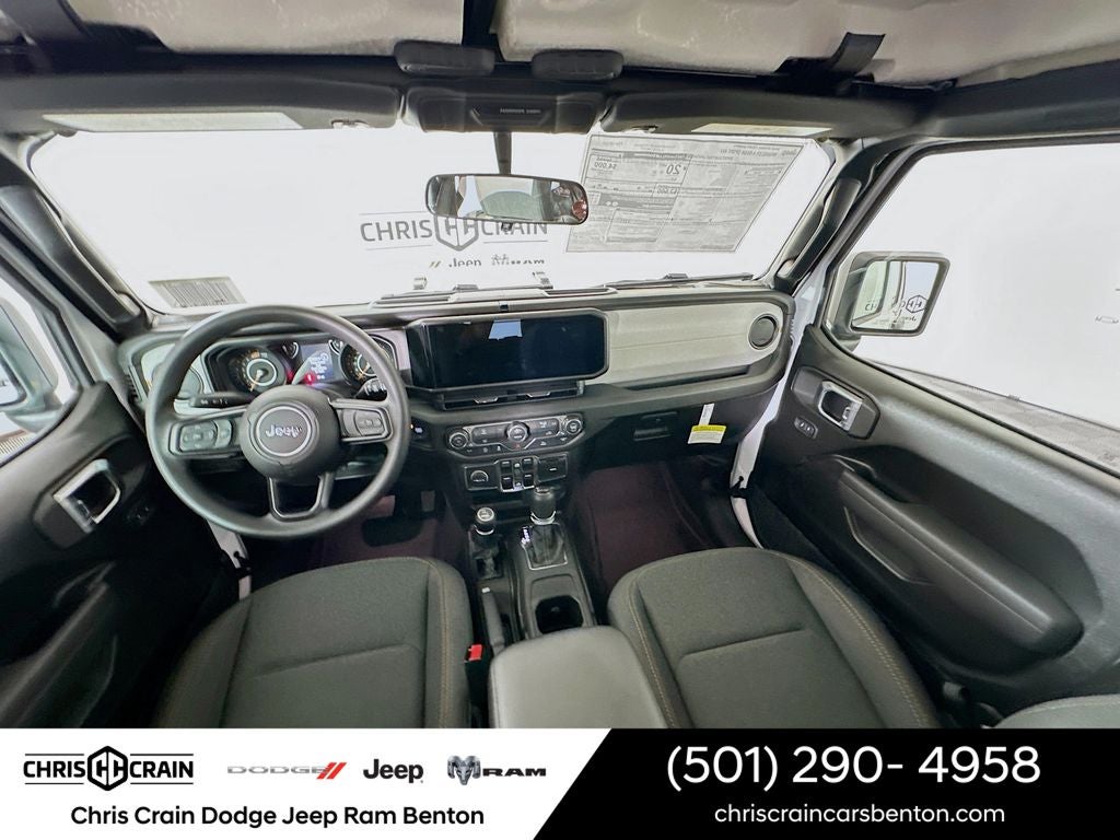 2026 Jeep Wrangler WRANGLER 4-DOOR SPORT