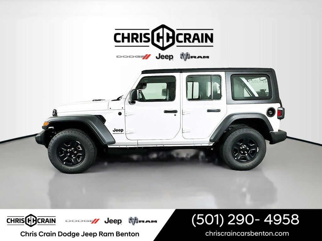 2026 Jeep Wrangler WRANGLER 4-DOOR SPORT