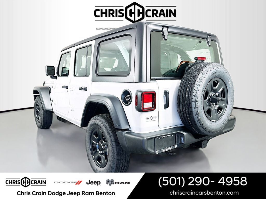 2026 Jeep Wrangler WRANGLER 4-DOOR SPORT
