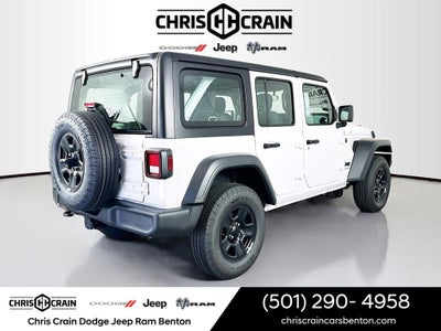 2026 Jeep Wrangler WRANGLER 4-DOOR SPORT