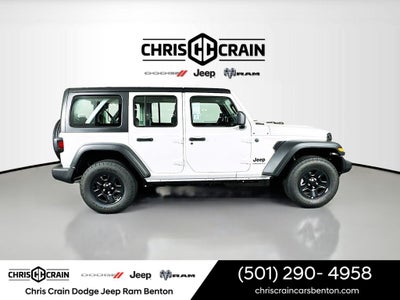 2026 Jeep Wrangler WRANGLER 4-DOOR SPORT