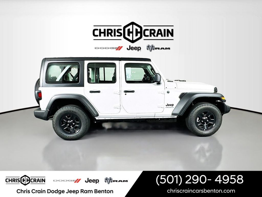 2026 Jeep Wrangler WRANGLER 4-DOOR SPORT