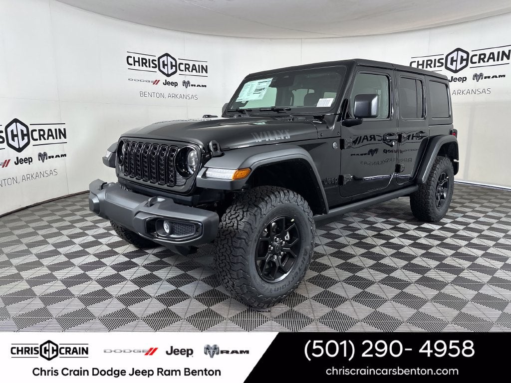 2027 Jeep Wrangler WRANGLER 4-DOOR WILLYS