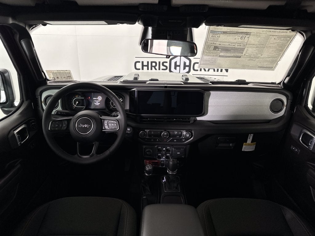 2027 Jeep Wrangler WRANGLER 4-DOOR WILLYS