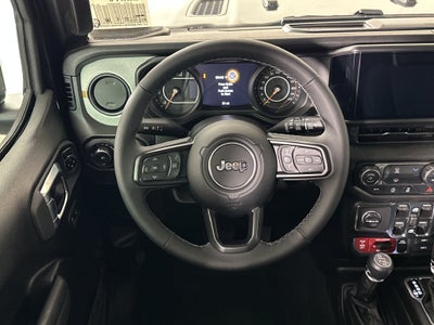 2027 Jeep Wrangler WRANGLER 4-DOOR WILLYS