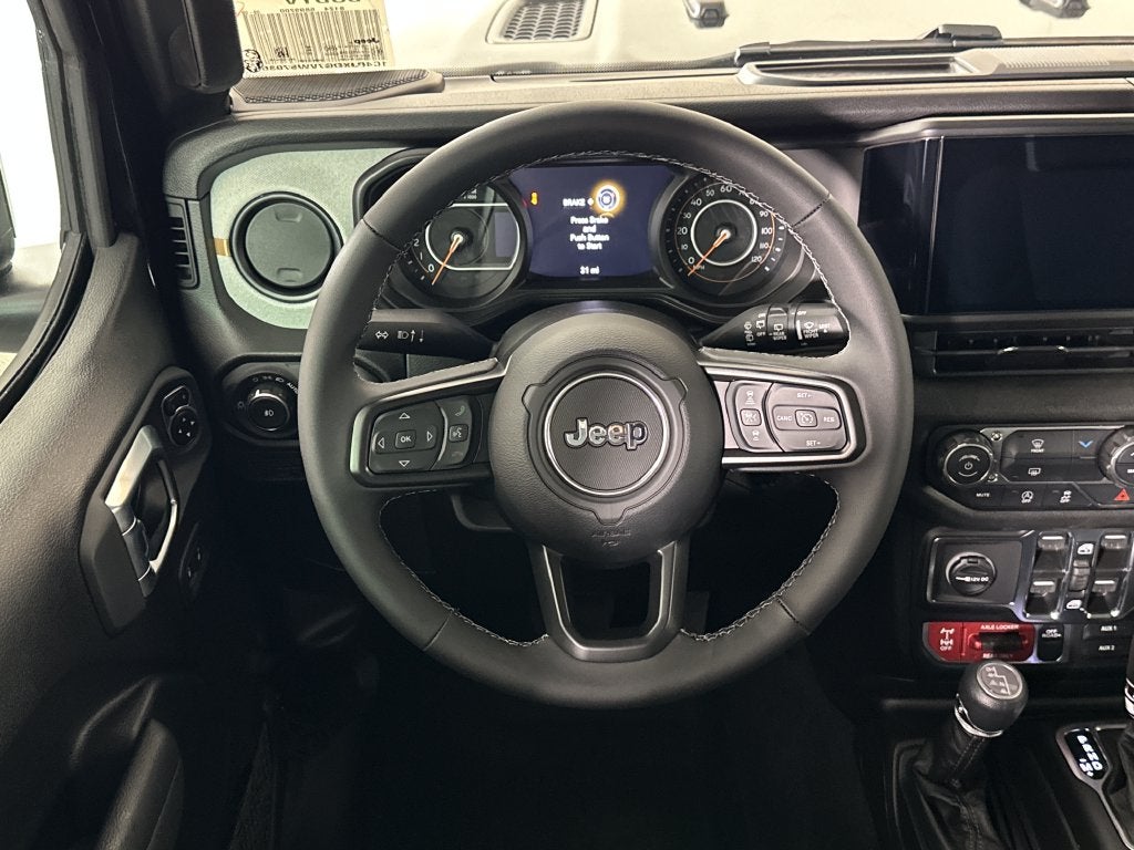 2027 Jeep Wrangler WRANGLER 4-DOOR WILLYS