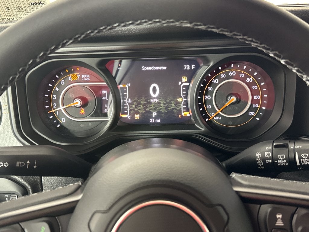 2027 Jeep Wrangler WRANGLER 4-DOOR WILLYS