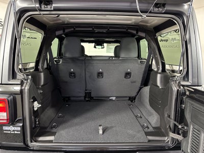 2027 Jeep Wrangler WRANGLER 4-DOOR WILLYS