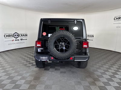 2027 Jeep Wrangler WRANGLER 4-DOOR WILLYS