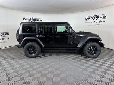 2027 Jeep Wrangler WRANGLER 4-DOOR WILLYS