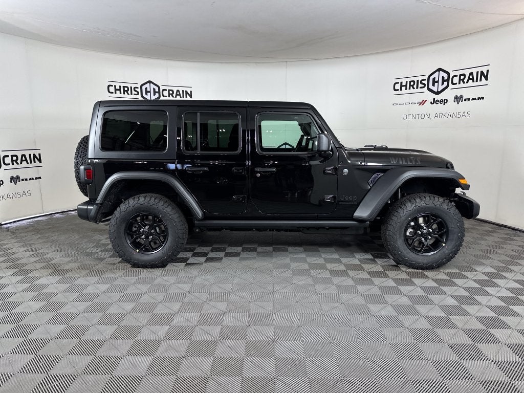 2027 Jeep Wrangler WRANGLER 4-DOOR WILLYS