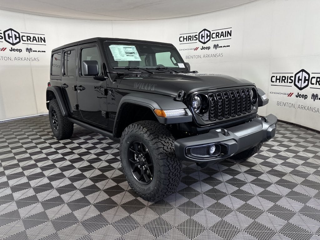 2027 Jeep Wrangler WRANGLER 4-DOOR WILLYS