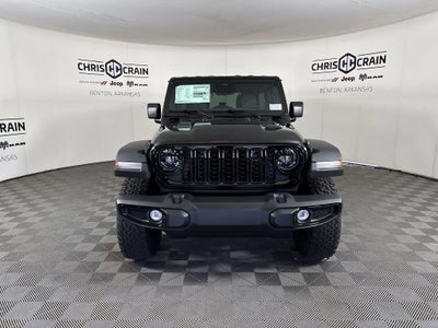 2027 Jeep Wrangler WRANGLER 4-DOOR WILLYS