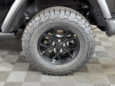 2027 Jeep Wrangler WRANGLER 4-DOOR WILLYS