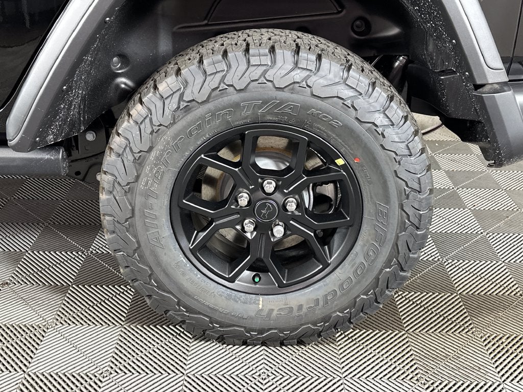 2027 Jeep Wrangler WRANGLER 4-DOOR WILLYS