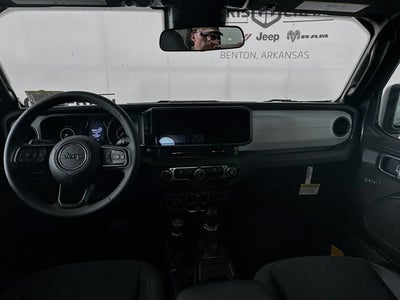 2025 Jeep Wrangler WRANGLER 4-DOOR SPORT S
