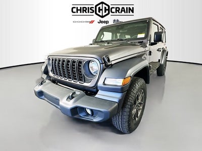 2025 Jeep Wrangler WRANGLER 4-DOOR SPORT S