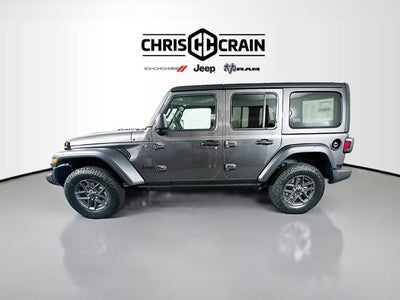 2025 Jeep Wrangler WRANGLER 4-DOOR SPORT S