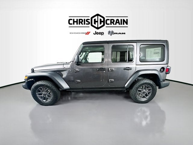 2025 Jeep Wrangler WRANGLER 4-DOOR SPORT S