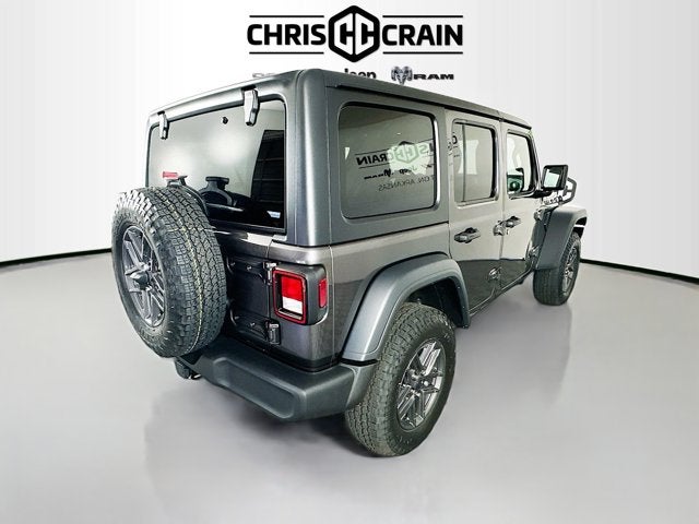 2025 Jeep Wrangler WRANGLER 4-DOOR SPORT S
