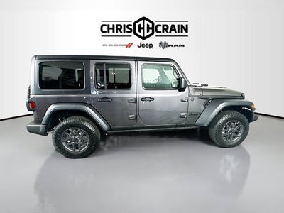 2025 Jeep Wrangler WRANGLER 4-DOOR SPORT S
