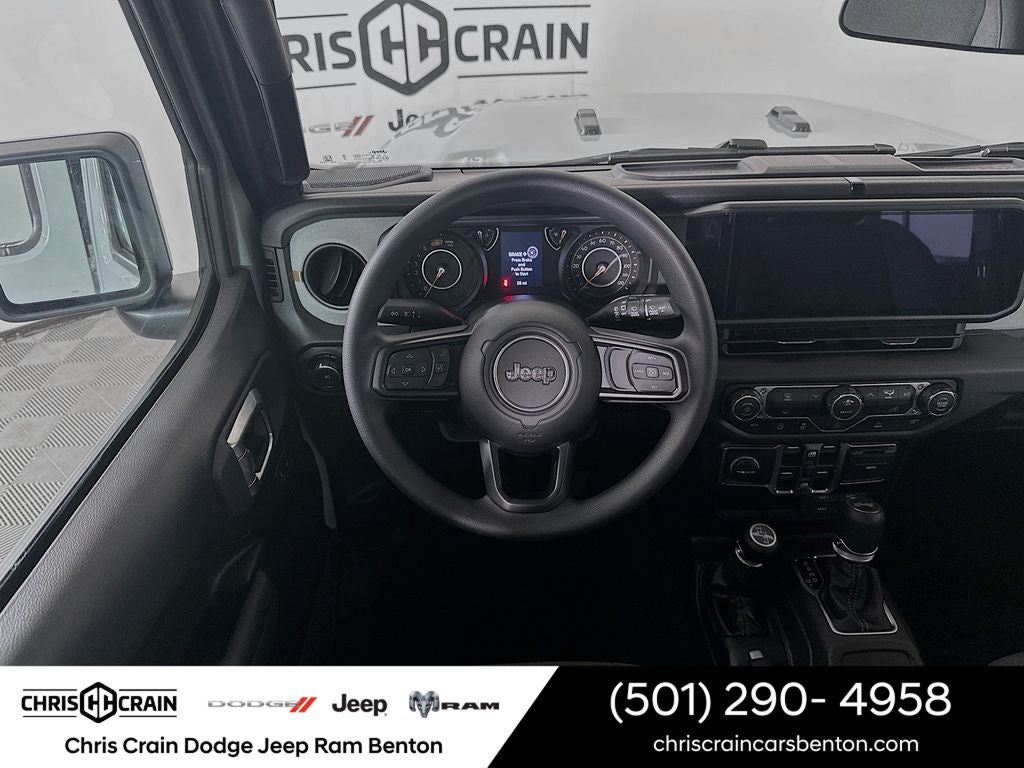 2026 Jeep Wrangler WRANGLER 4-DOOR SPORT