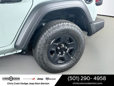 2026 Jeep Wrangler WRANGLER 4-DOOR SPORT