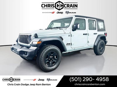 2026 Jeep Wrangler WRANGLER 4-DOOR SPORT