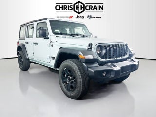 2026 Jeep Wrangler WRANGLER 4-DOOR SPORT