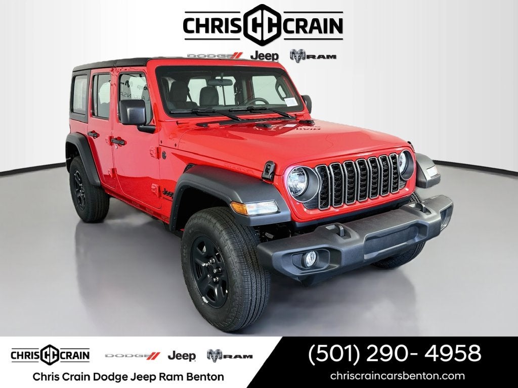 2027 Jeep Wrangler WRANGLER 4-DOOR SPORT