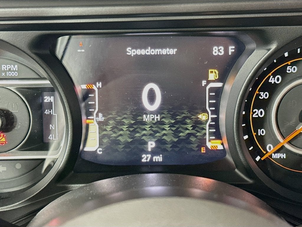2027 Jeep Wrangler WRANGLER 4-DOOR SPORT
