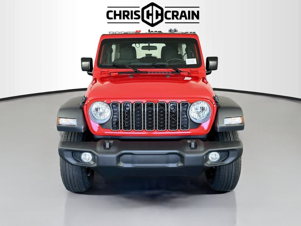 2027 Jeep Wrangler WRANGLER 4-DOOR SPORT