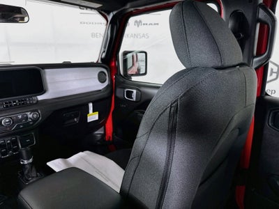 2027 Jeep Wrangler WRANGLER 4-DOOR SPORT