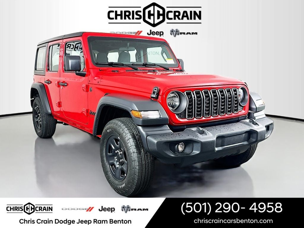 2026 Jeep Wrangler WRANGLER 4-DOOR SPORT