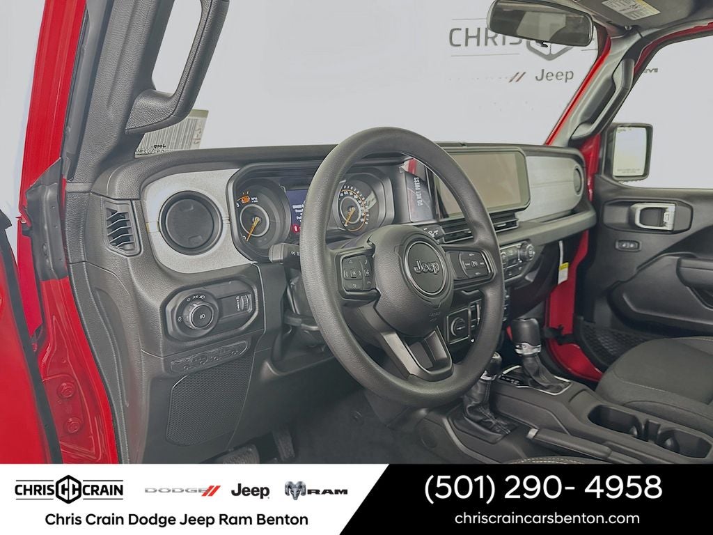 2026 Jeep Wrangler WRANGLER 4-DOOR SPORT