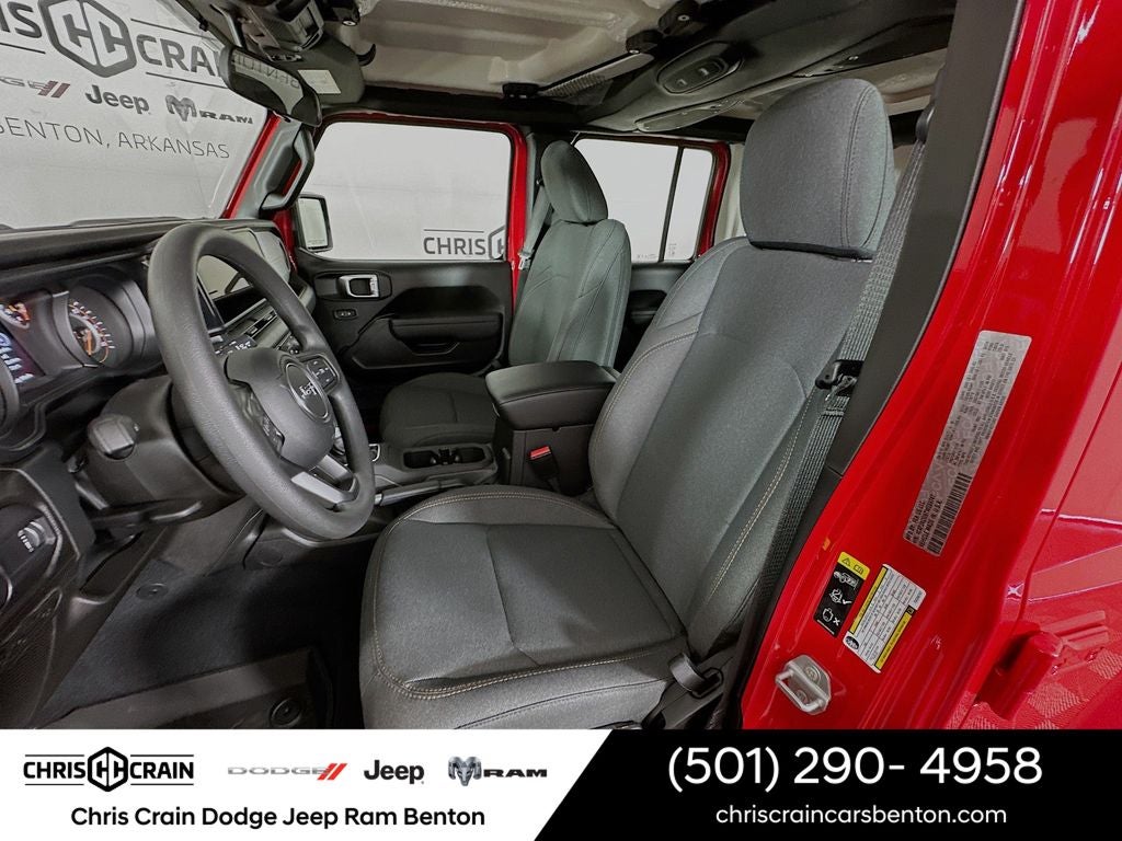 2026 Jeep Wrangler WRANGLER 4-DOOR SPORT