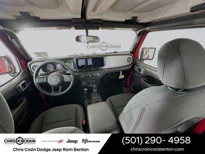 2026 Jeep Wrangler WRANGLER 4-DOOR SPORT