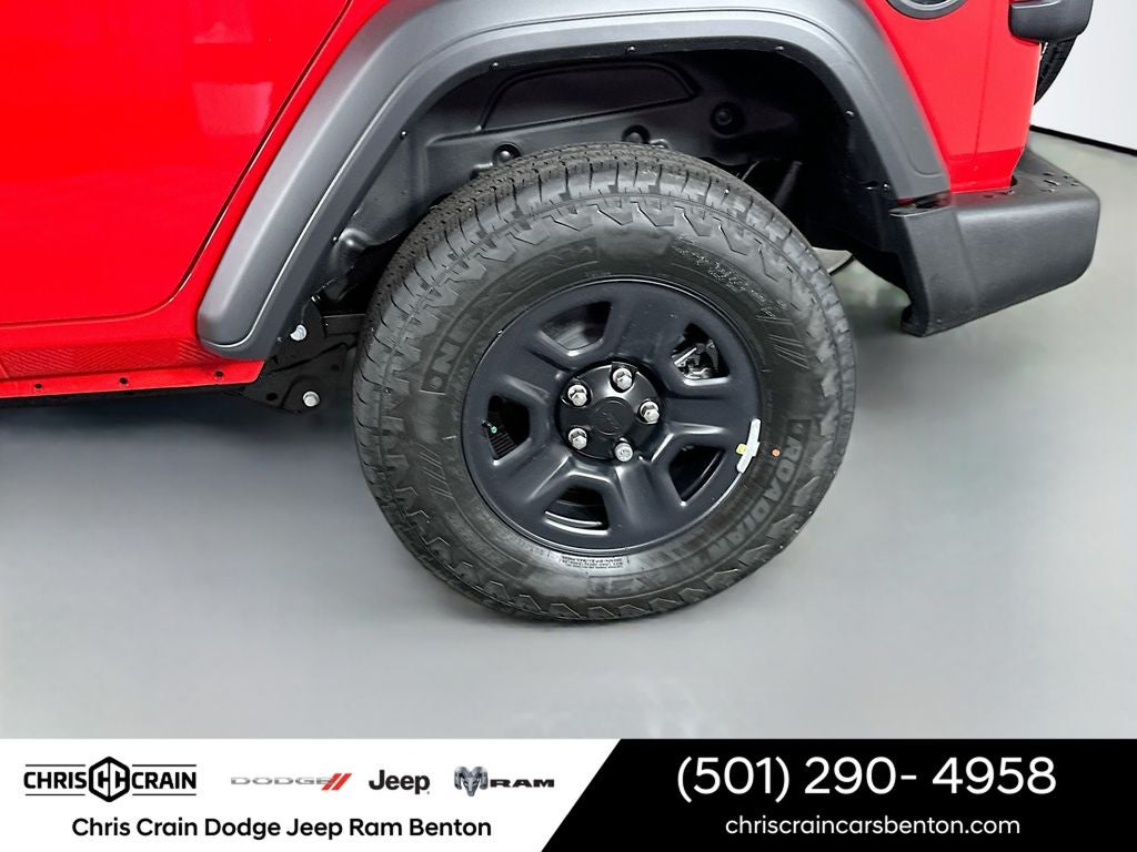 2026 Jeep Wrangler WRANGLER 4-DOOR SPORT
