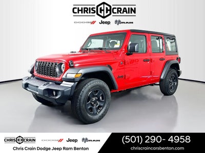 2026 Jeep Wrangler WRANGLER 4-DOOR SPORT