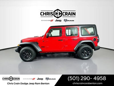 2026 Jeep Wrangler WRANGLER 4-DOOR SPORT