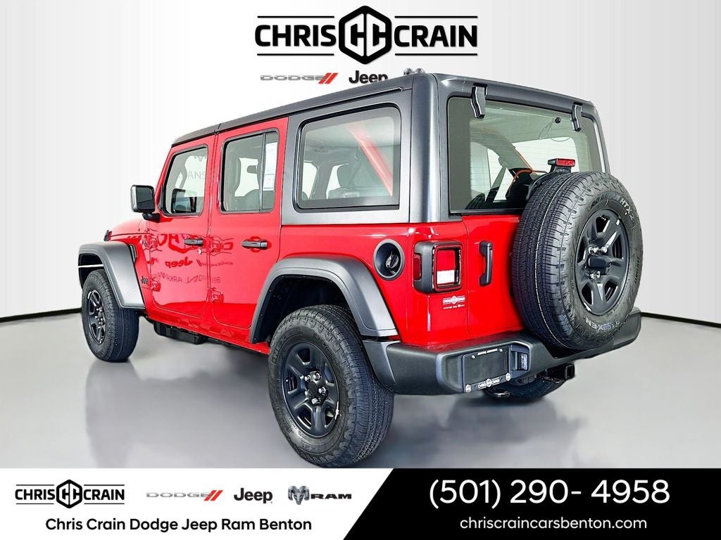 2026 Jeep Wrangler WRANGLER 4-DOOR SPORT