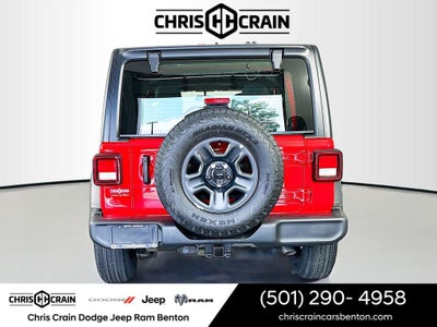 2026 Jeep Wrangler WRANGLER 4-DOOR SPORT