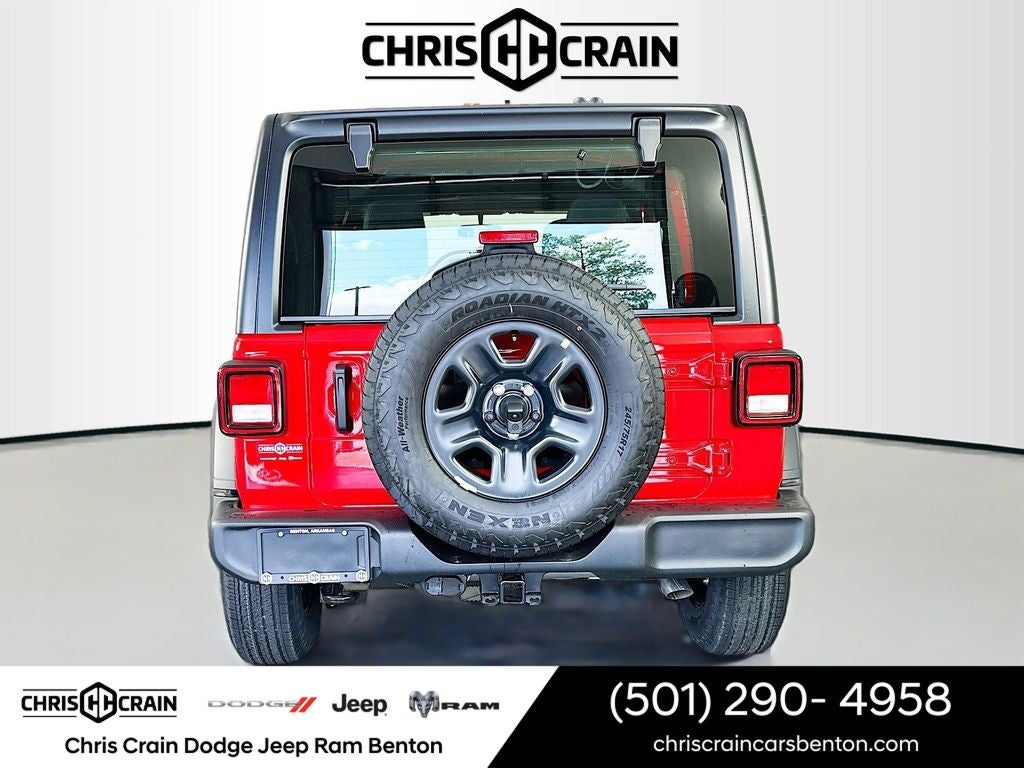 2026 Jeep Wrangler WRANGLER 4-DOOR SPORT