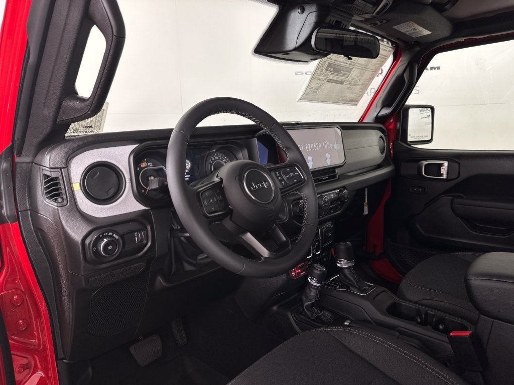 2027 Jeep Wrangler WRANGLER 4-DOOR WILLYS