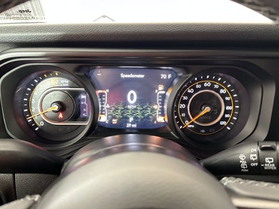 2027 Jeep Wrangler WRANGLER 4-DOOR WILLYS