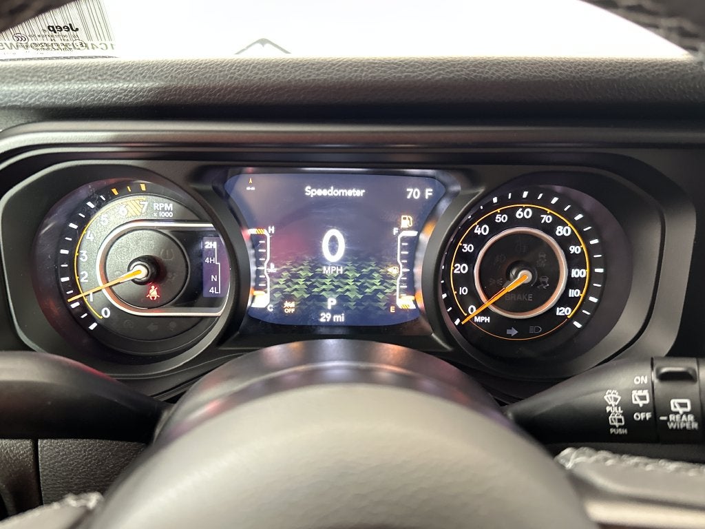 2027 Jeep Wrangler WRANGLER 4-DOOR WILLYS