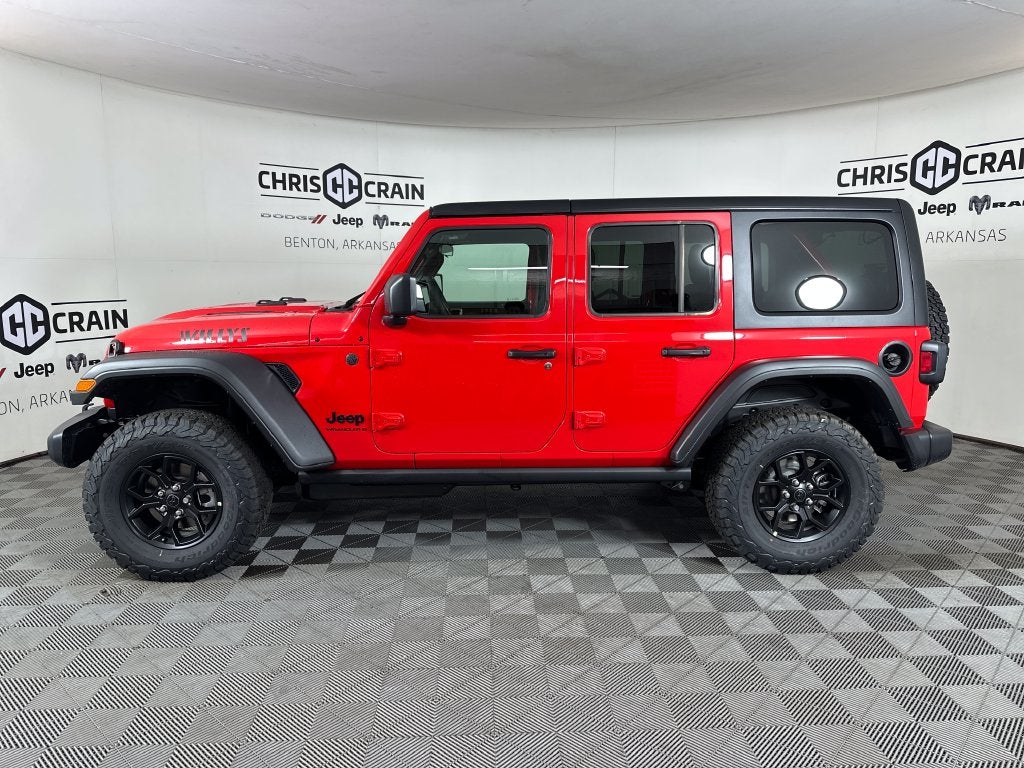 2027 Jeep Wrangler WRANGLER 4-DOOR WILLYS