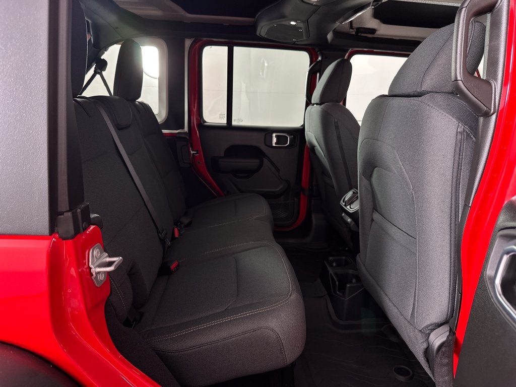 2027 Jeep Wrangler WRANGLER 4-DOOR WILLYS